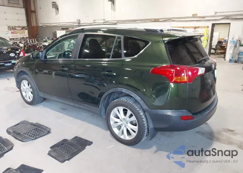 2013 Toyota Rav4 Limited из США, поврежденный, VIN 2T3DFREV9DW052494